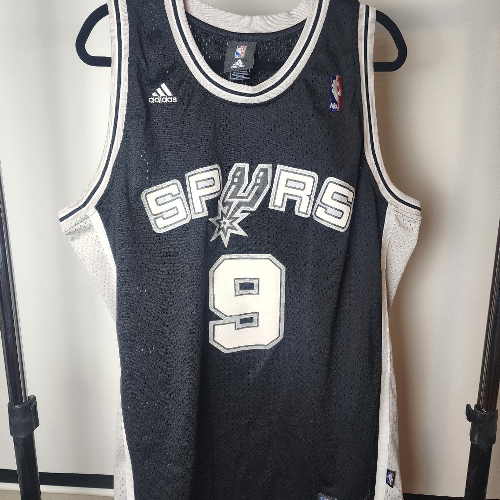 Vintage Adidas NBA San Antonio Spurs Tony Parker Swingman Jersey